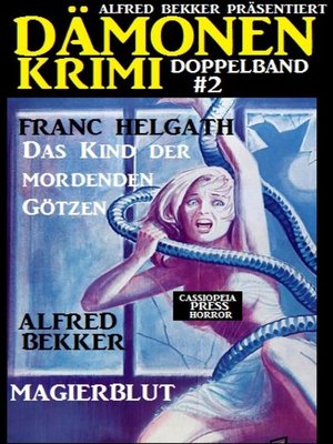 cover image of Dämonen-Krimi Doppelband #2